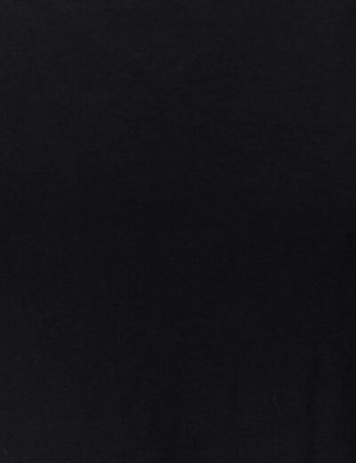 T-shirt col V homme Instinct noir homme