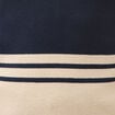 Pull manches longues en coton beige homme