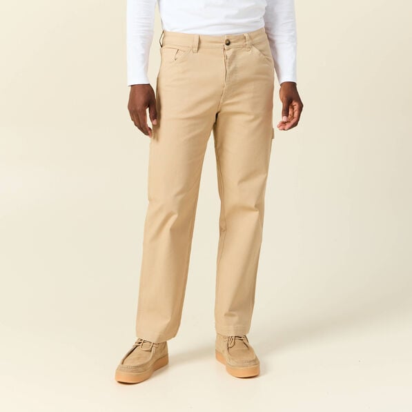 jeans droit 5 poches beige homme Jeans droit 5 poches beige homme