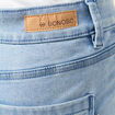 Jeans Lou - jegging denim bleach femme