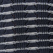 Polo ample en coton manches courtes bleu marine homme