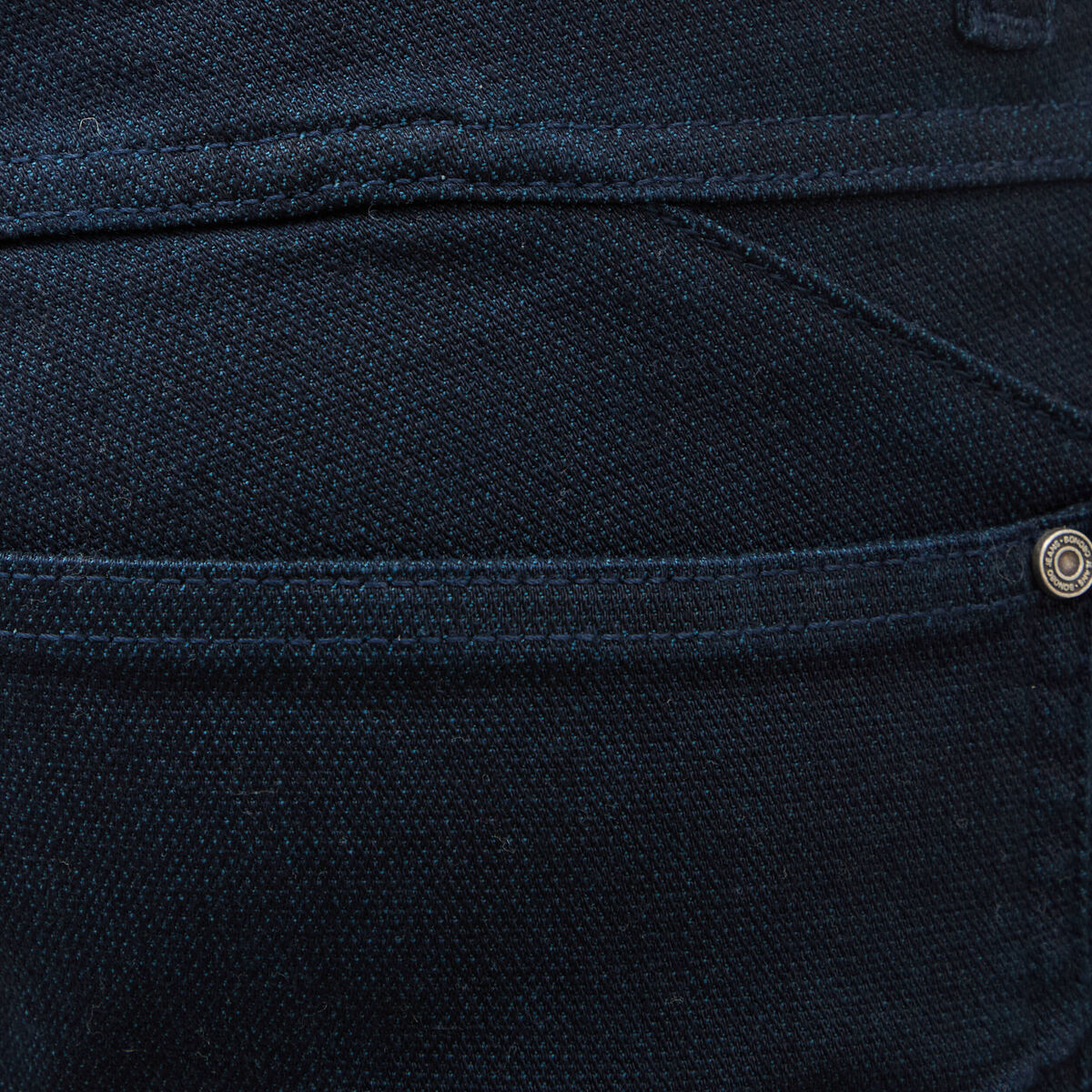 Jeans regular denim brut homme