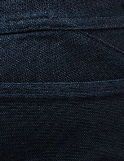 Jeans regular denim brut homme