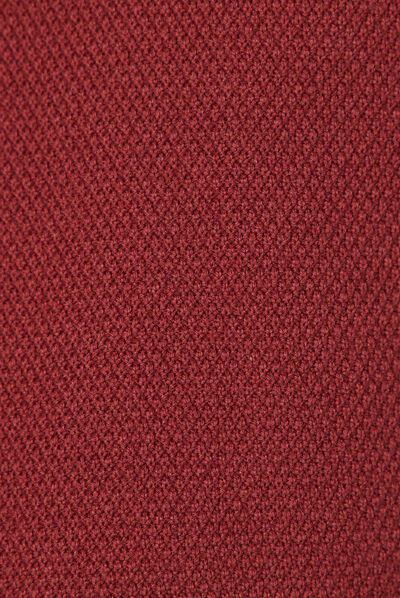 Pull manches longues bordeaux homme