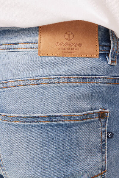 Jeans éco-responsable regular denim used homme