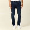 Jeans slim éco-responsable denim brut homme