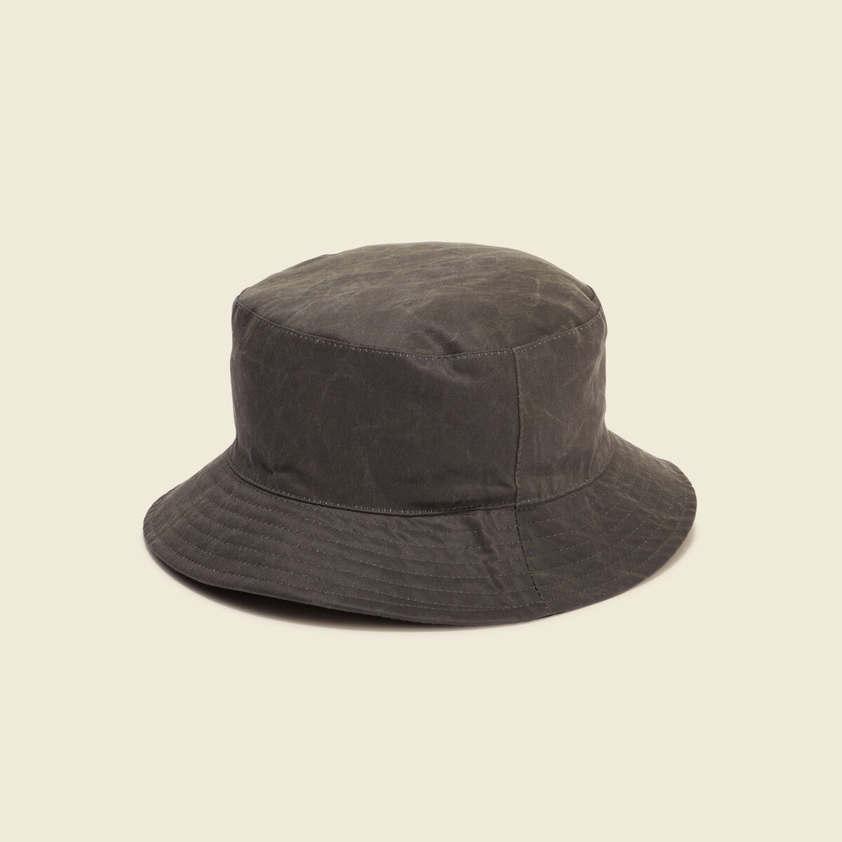 Bob réversible velours vert kaki homme