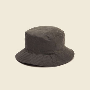 Bob réversible velours vert kaki homme