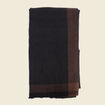 &Eacute;charpe noir homme
