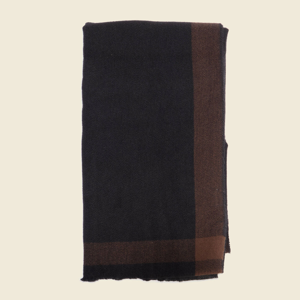&Eacute;charpe noir homme