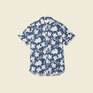Chemise manches courtes bleu homme