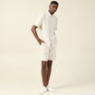 Chemise éco-responsable ecru homme