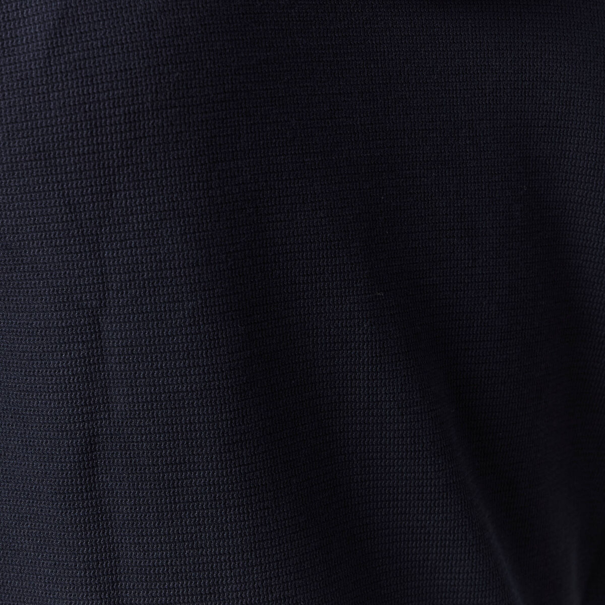 T-shirt &agrave; capuche bleu marine homme