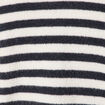 Pull col polo ecru femme