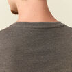 T-shirt manches courtes homme bleu marine homme