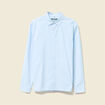 Chemise manches longues bleu ciel homme