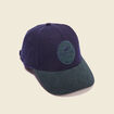 Casquette bleu marine homme