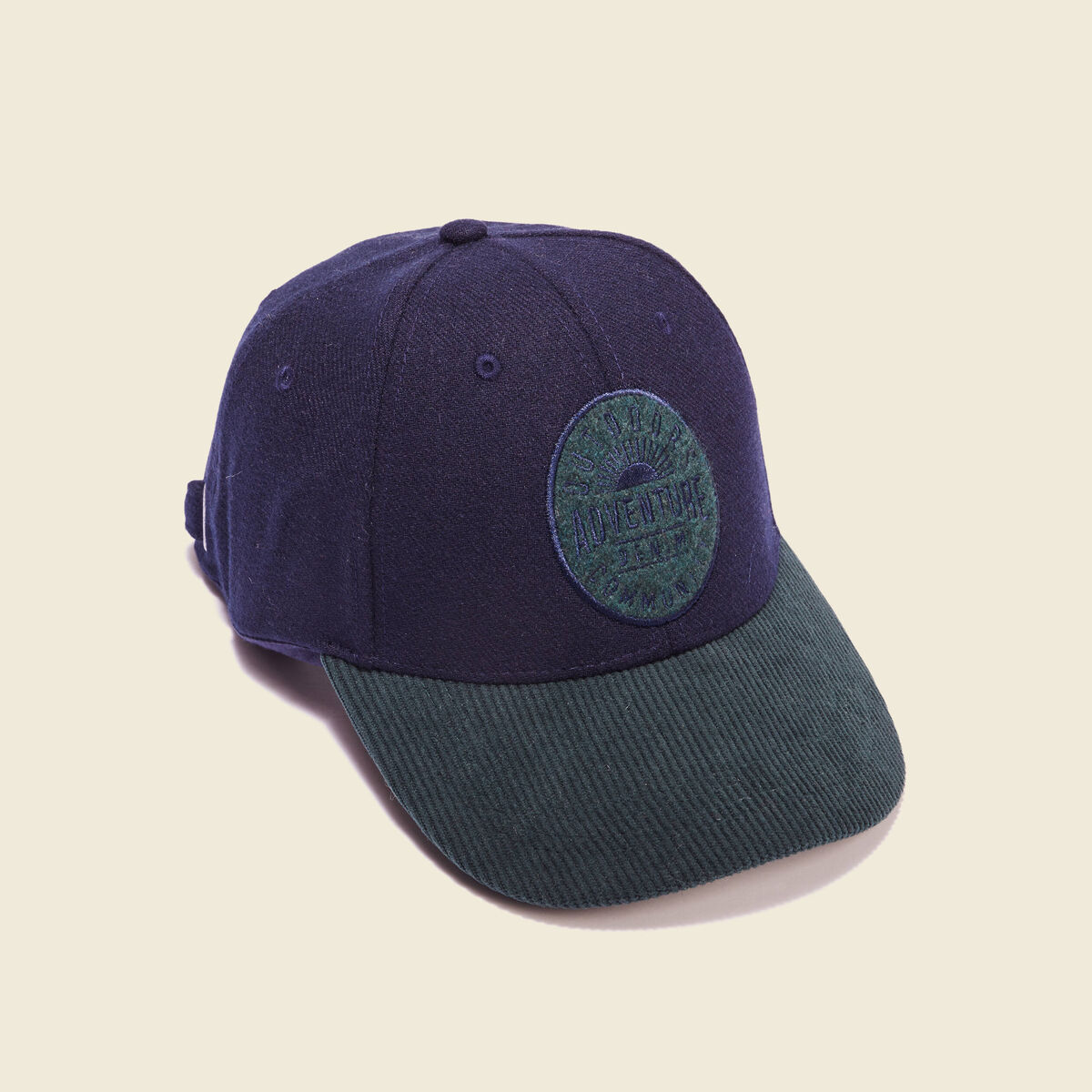 Casquette bleu marine homme