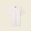 T-shirt manches courtes ecru homme
