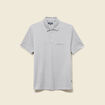 Polo manches courtes gris fonc&eacute; homme