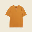 T-shirt oversize manches courtes camel homme