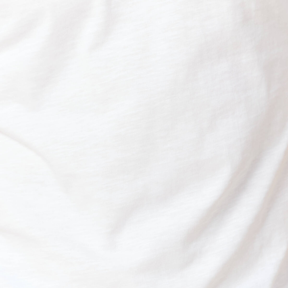 T-shirt Instinct col rond blanc homme