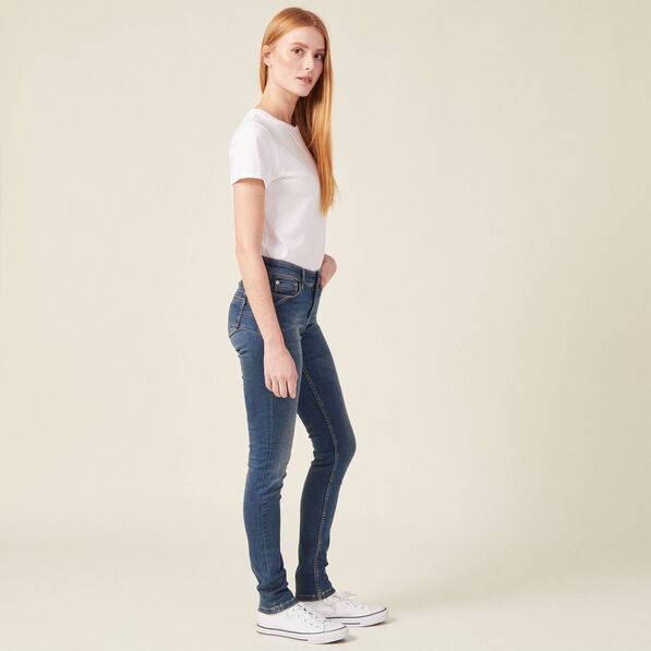 jeans marylin skinny push up denim stone femme Jeans Marylin - skinny push up denim stone femme