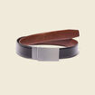Ceinture noir homme