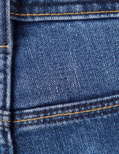 Jeans regular 5 poches denim double stone homme