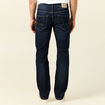 Jeans éco-responsable regular denim brut homme
