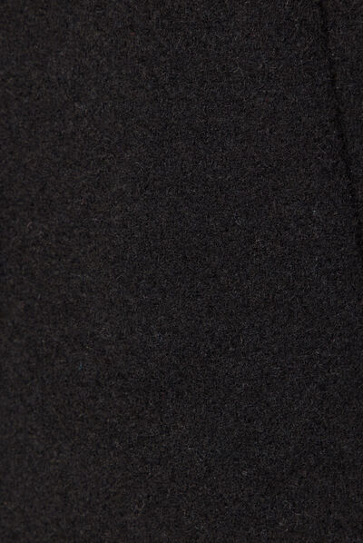 Pardessus éco-responsable noir homme