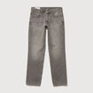 Jeans regular longueur 32 marron homme