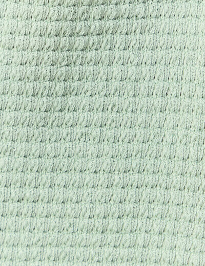 Polo éco-responsable vert kaki femme