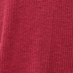 T-shirt cintr&eacute; manches longues rouge fonc&eacute; femme