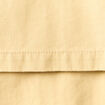 Veste oversize mi-longue en coton beige femme