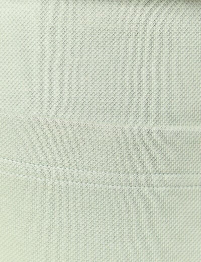 Bermuda vert olive homme
