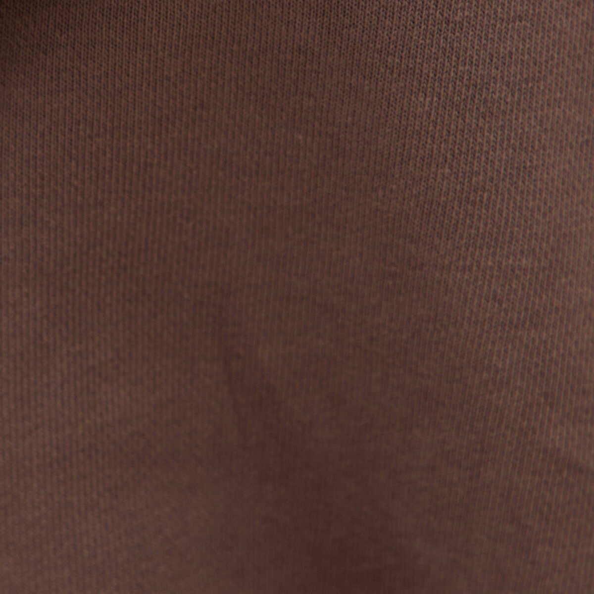 Sweat boyfriend &agrave; capuche marron femme