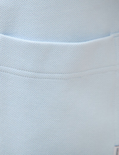 Short jogpant bleu ciel homme