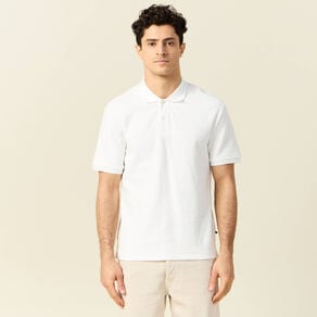polo manches courtes ecru homme Polo manches courtes ecru homme