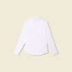 Chemise manches longues blanc homme