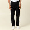 Jeans straight 5 poches denim noir homme
