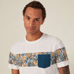 T-shirt manches courtes beige homme
