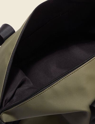 Sac de voyage vert kaki homme