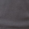 Pull manches longues en coton gris fonc&eacute; homme