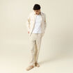 Pantalon chino sable homme