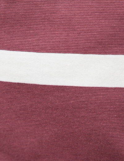 T-shirt manches courtes vieux rose homme