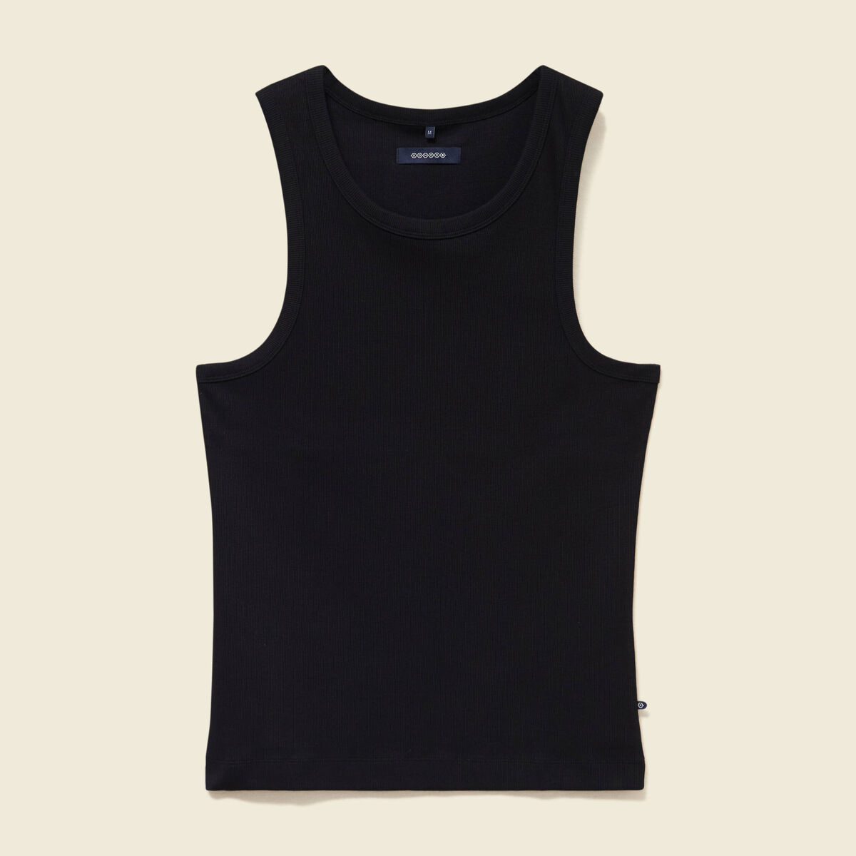 D&eacute;bardeur cintr&eacute; col rond sans manches noir homme
