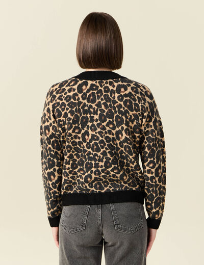 Gilet zippé éco-responsable noir femme