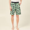 Bermuda de bain vert homme