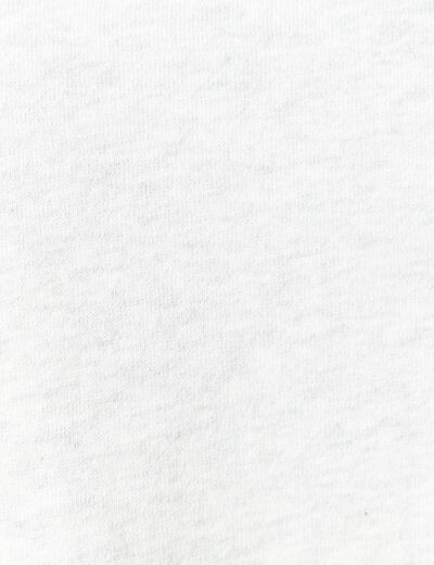 Sweat droit manches longues gris femme
